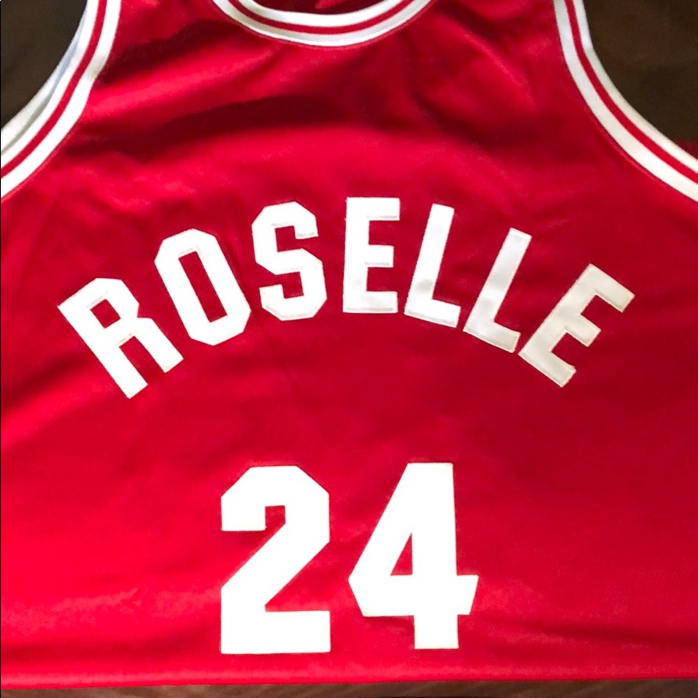 Authentic Rick Barry HS jersey - Picture 2 of 5